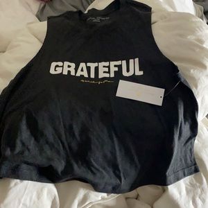 Spiritual gangster crop tank